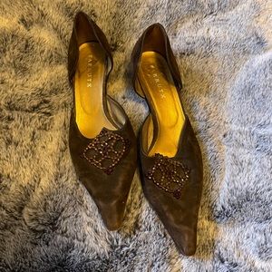 Farrutx kitten heels (size 38.5 / 7.5)